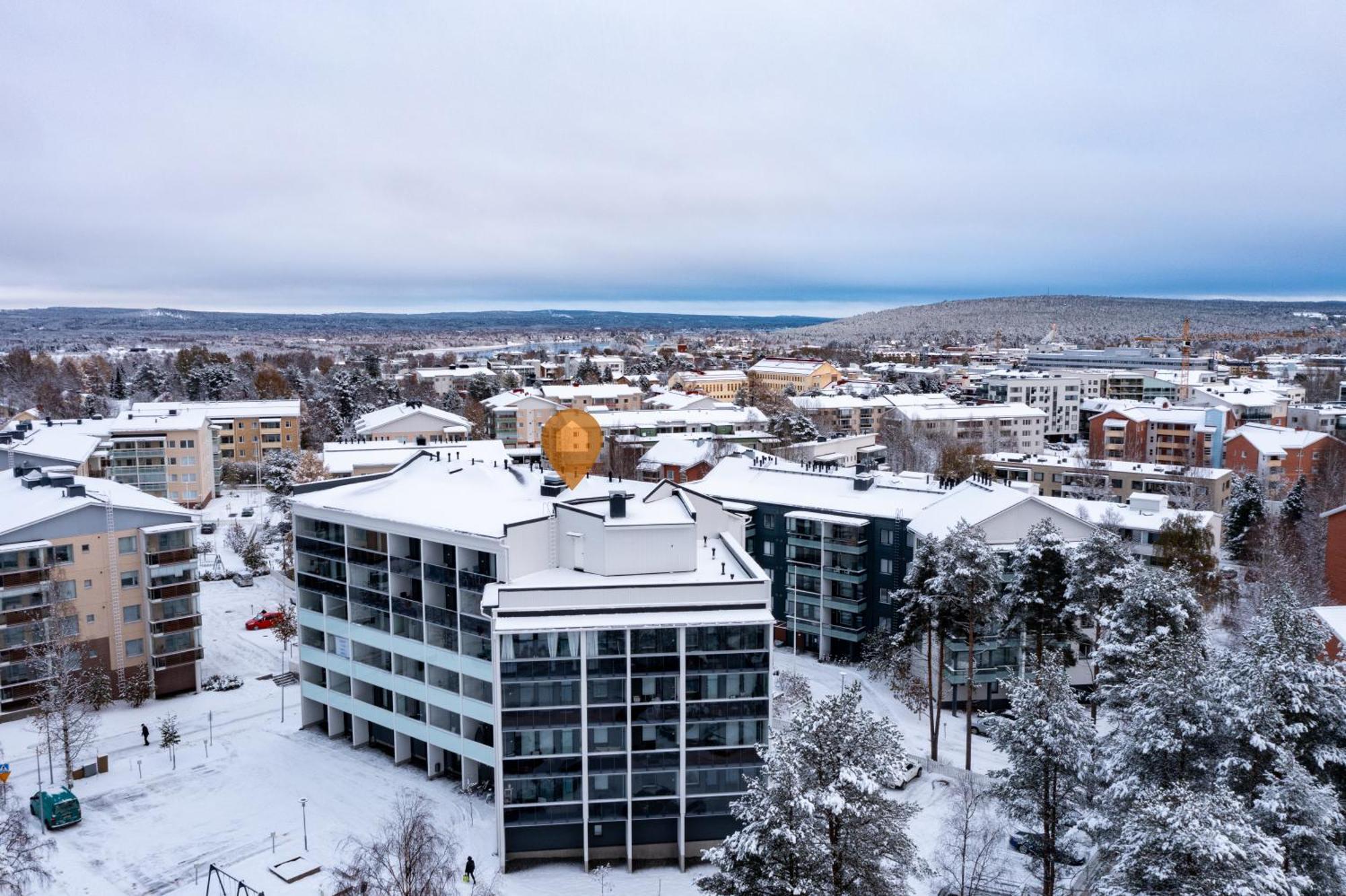 Bellarova Apartments Evakkotie Rovaniemi Exterior foto